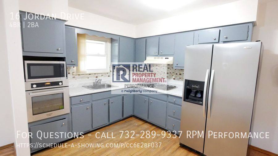 House for rent at 16 Jordan Dr, Toms River, NJ 08755