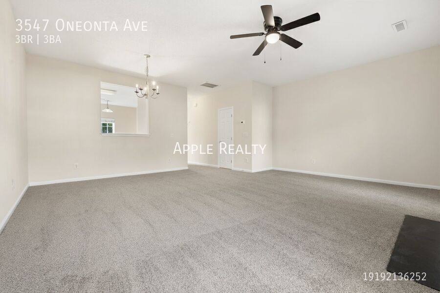 Townhouse for rent at 3547 Oneonta Ave, Raleigh, NC 27604