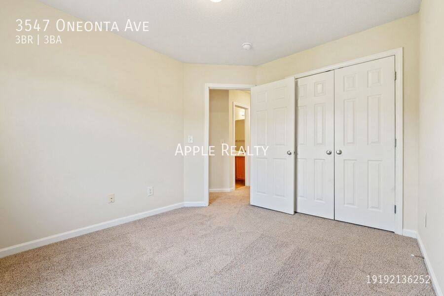 Townhouse for rent at 3547 Oneonta Ave, Raleigh, NC 27604