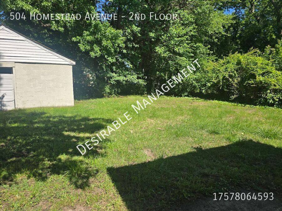 Apartment for rent at 504 Homestead Ave - 2nd Floor, Hampton, VA 23661