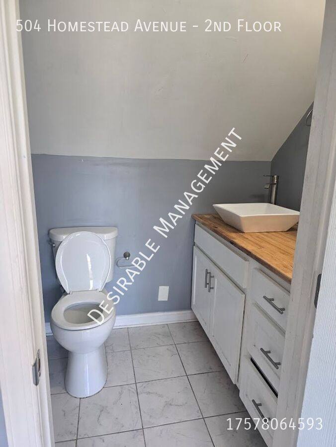 Apartment for rent at 504 Homestead Ave - 2nd Floor, Hampton, VA 23661