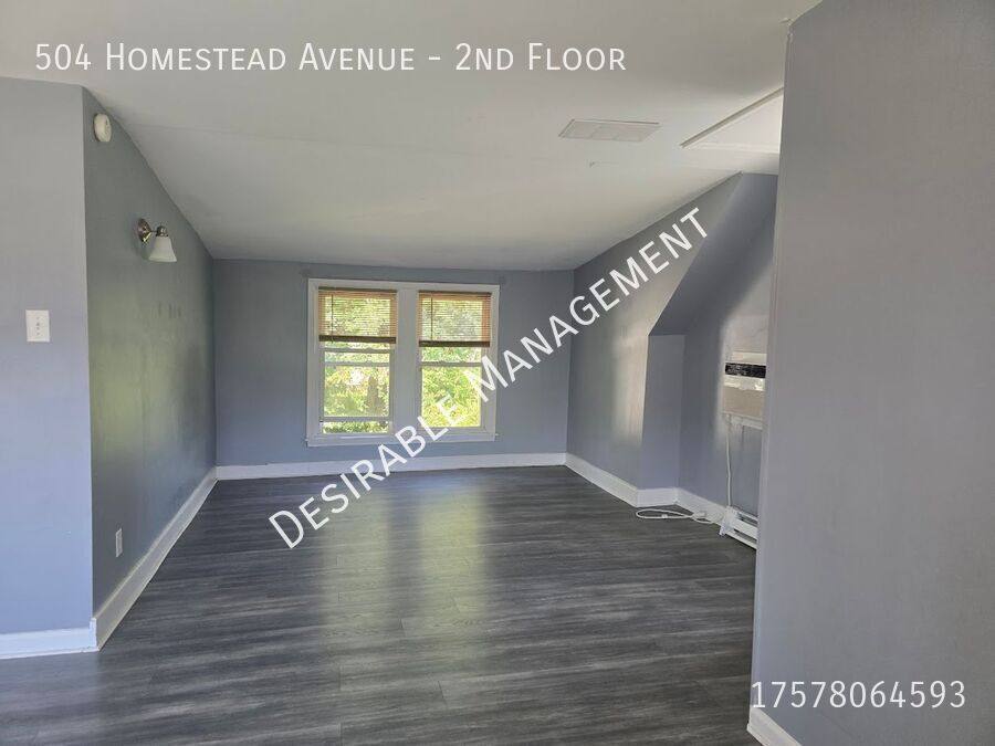 Apartment for rent at 504 Homestead Ave - 2nd Floor, Hampton, VA 23661