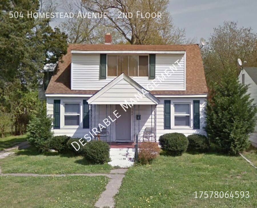 Apartment for rent at 504 Homestead Ave - 2nd Floor, Hampton, VA 23661