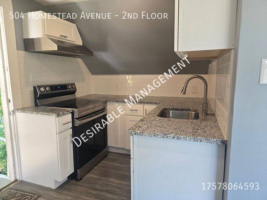 Apartment for rent at 504 Homestead Ave - 2nd Floor, Hampton, VA 23661