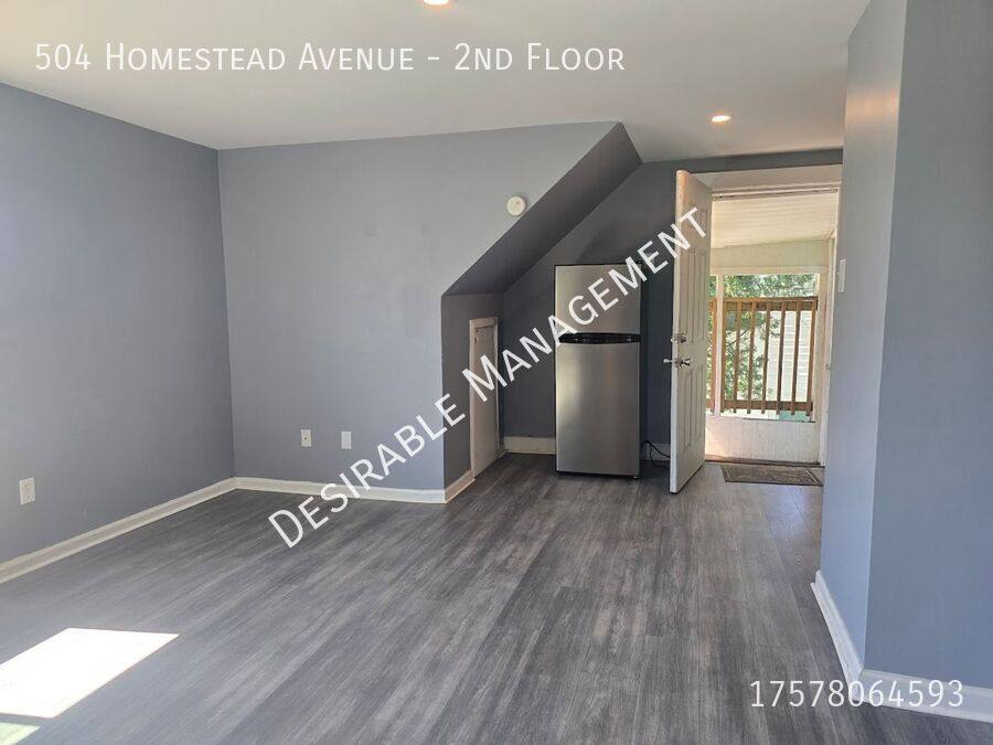 Apartment for rent at 504 Homestead Ave - 2nd Floor, Hampton, VA 23661