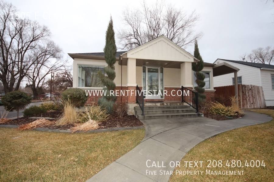 House for rent at 1505 E Center St #A, Pocatello, ID 83201