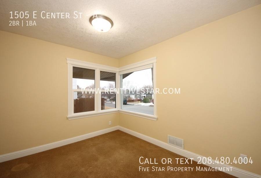 House for rent at 1505 E Center St #A, Pocatello, ID 83201