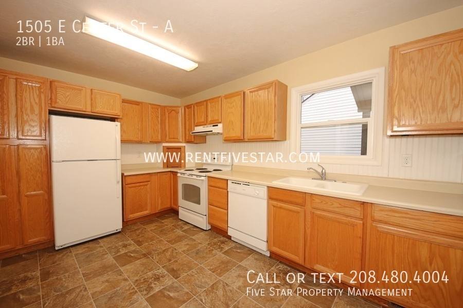 House for rent at 1505 E Center St #A, Pocatello, ID 83201