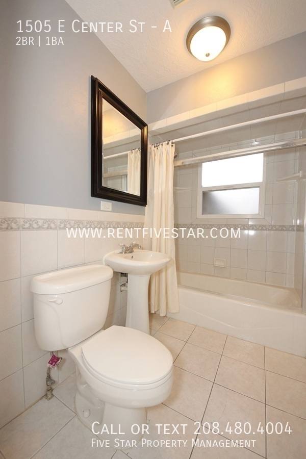 House for rent at 1505 E Center St #A, Pocatello, ID 83201