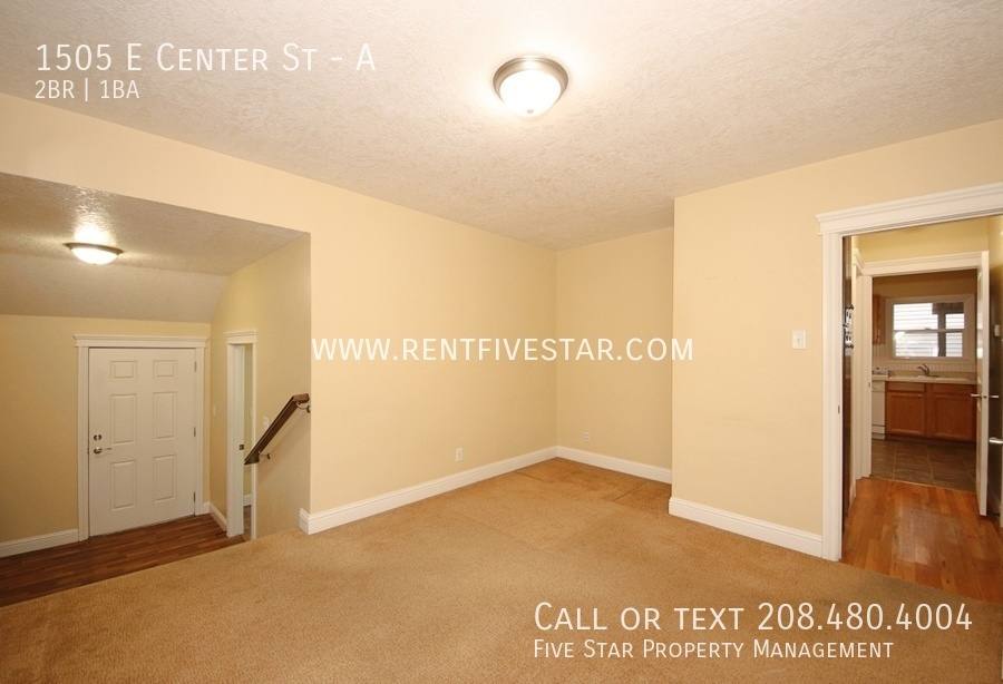 House for rent at 1505 E Center St #A, Pocatello, ID 83201