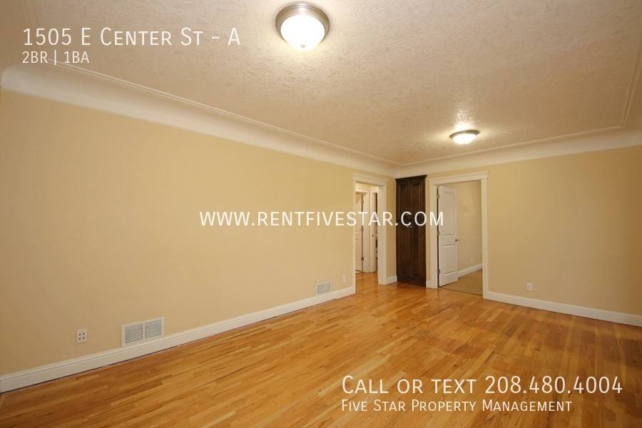 House for rent at 1505 E Center St #A, Pocatello, ID 83201