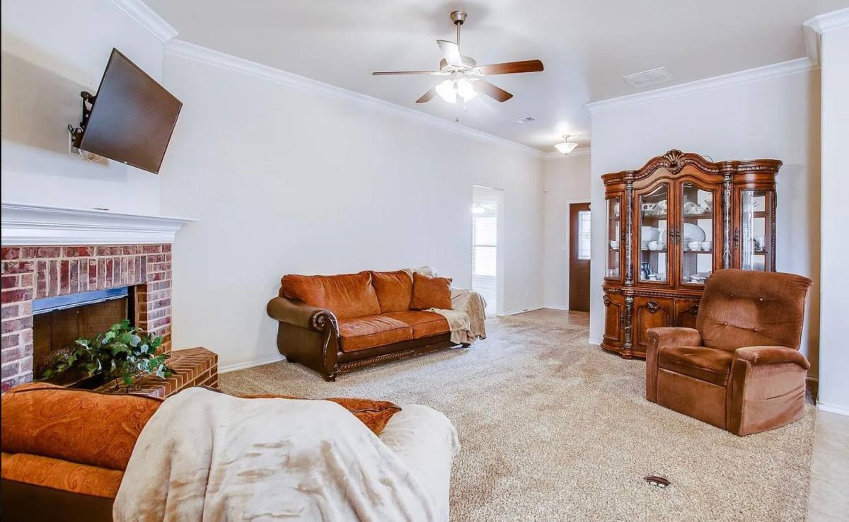 House for rent at 7428 103rd St, Lubbock, TX 79424