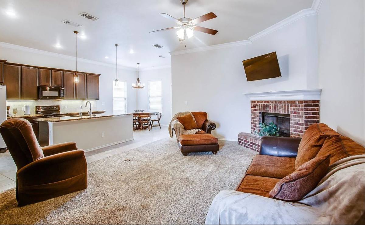 House for rent at 7428 103rd St, Lubbock, TX 79424