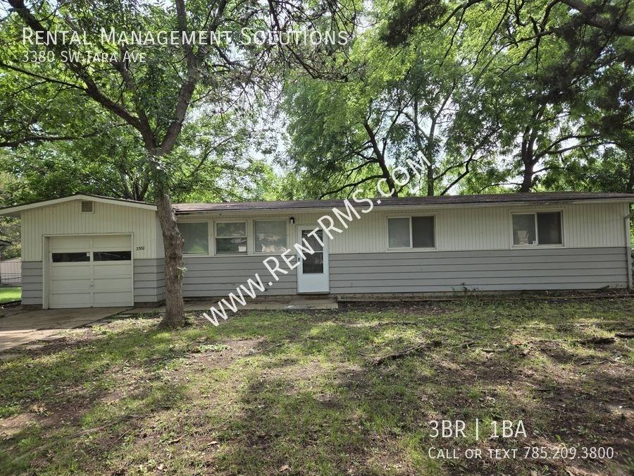 House for rent at 3380 SW Tara Ave, Topeka, KS 66611