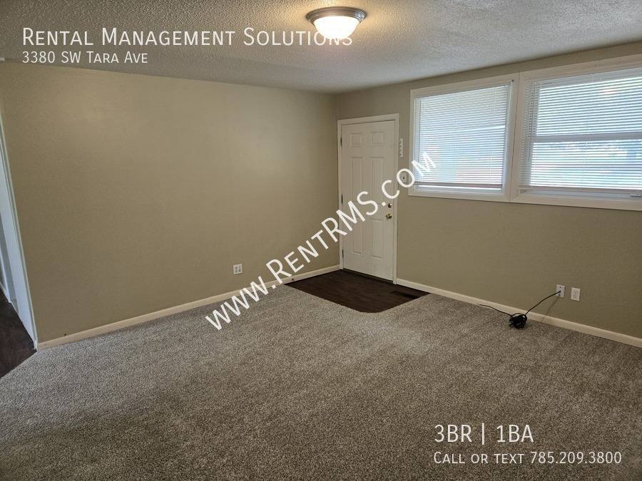 House for rent at 3380 SW Tara Ave, Topeka, KS 66611