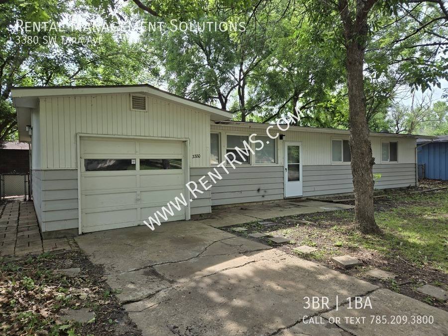 House for rent at 3380 SW Tara Ave, Topeka, KS 66611