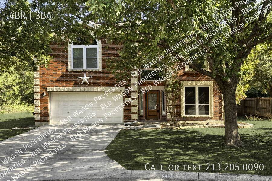 House for rent at 14114 Touch Gold, San Antonio, TX 78248