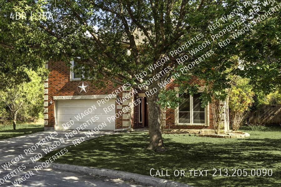 House for rent at 14114 Touch Gold, San Antonio, TX 78248