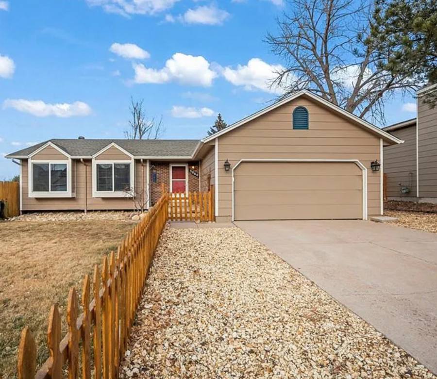 House for rent at 3060 Maverick Dr, Colorado Springs, CO 80918
