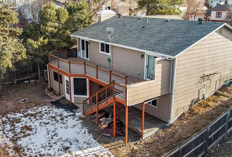 House for rent at 3060 Maverick Dr, Colorado Springs, CO 80918