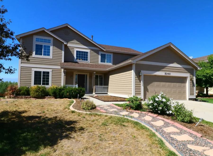 House for rent at 5340 War Paint Place, Colorado Springs, CO 80922