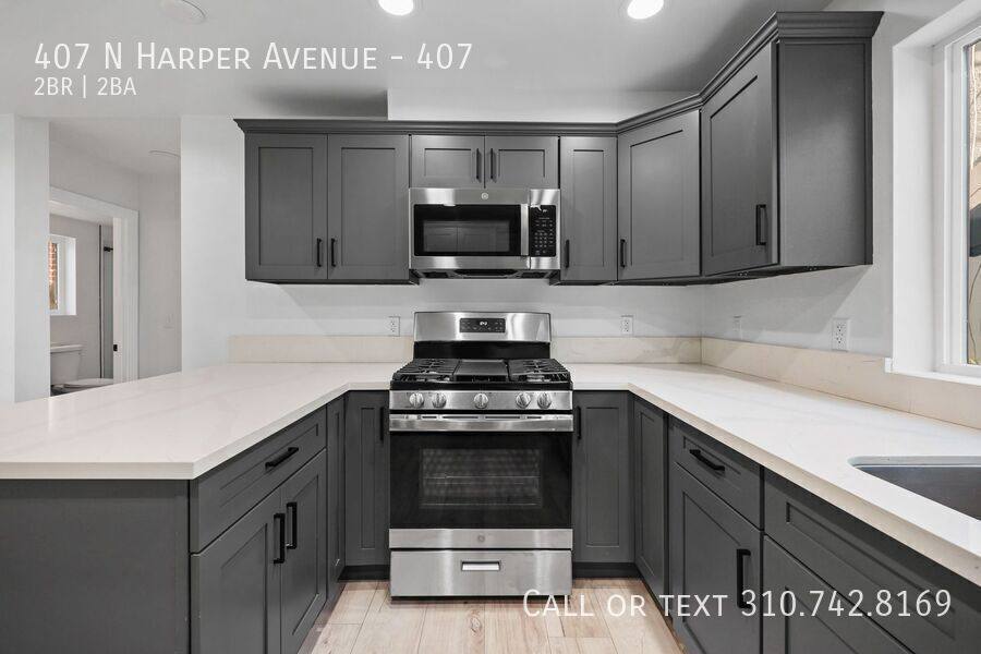 Apartment for rent at 407 N Harper Ave #407, Los Angeles, CA 90048