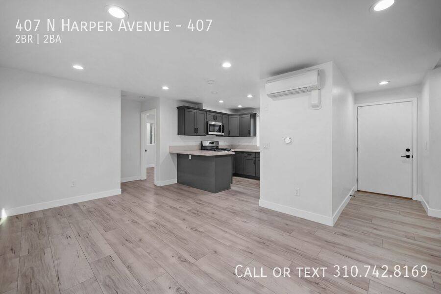 Apartment for rent at 407 N Harper Ave #407, Los Angeles, CA 90048