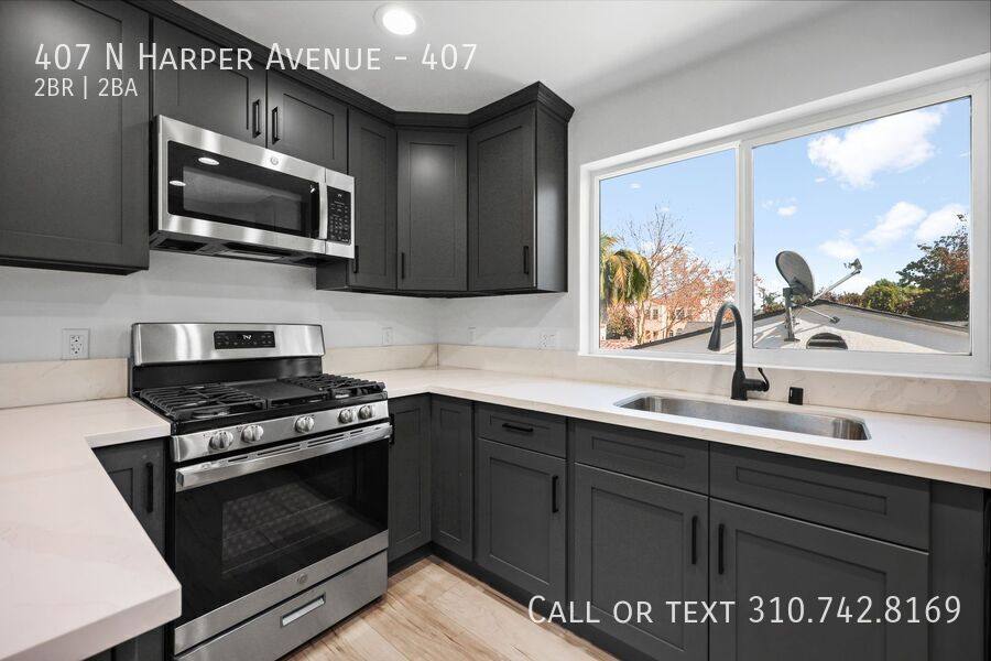 Apartment for rent at 407 N Harper Ave #407, Los Angeles, CA 90048