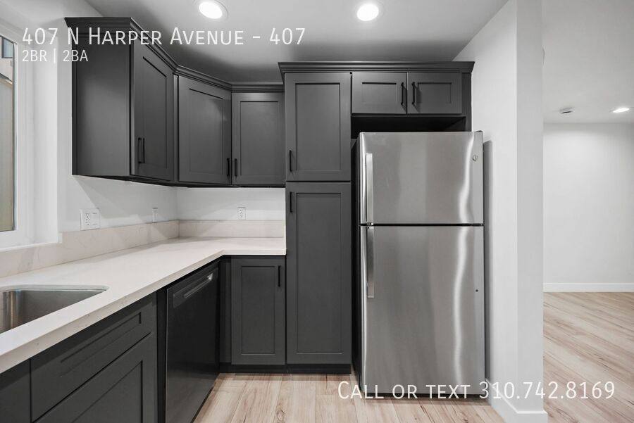 Apartment for rent at 407 N Harper Ave #407, Los Angeles, CA 90048
