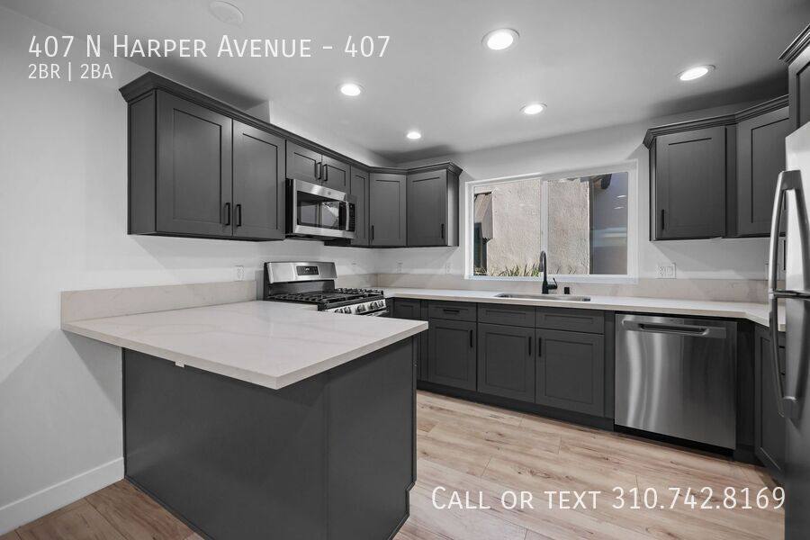 Apartment for rent at 407 N Harper Ave #407, Los Angeles, CA 90048