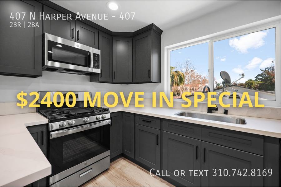 Apartment for rent at 407 N Harper Ave #407, Los Angeles, CA 90048