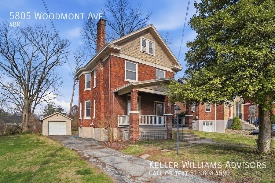 House for rent at 5805 Woodmont Ave, Cincinnati, OH 45213