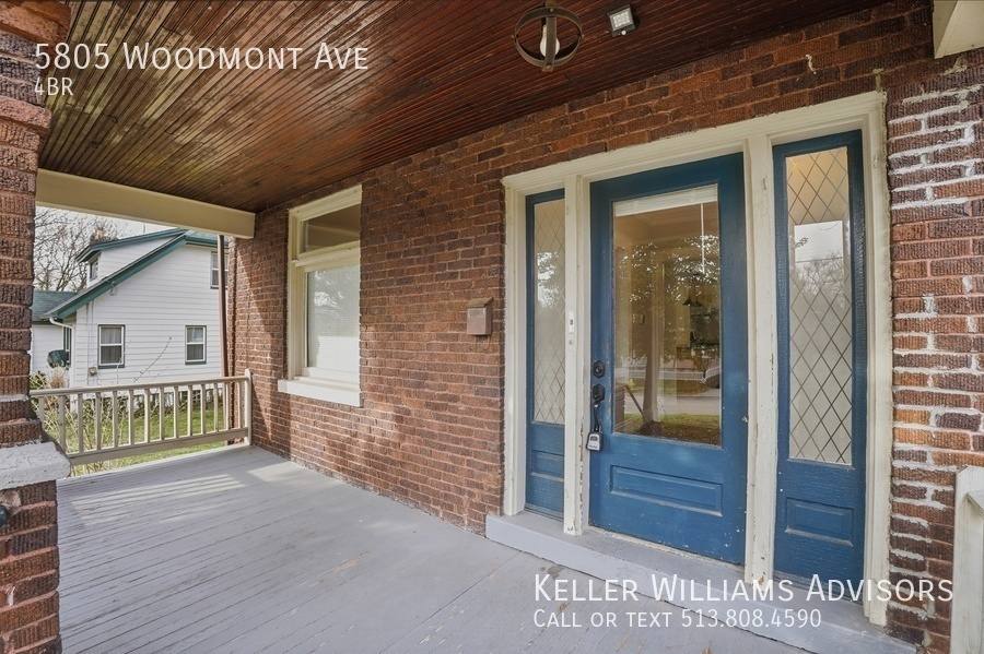 House for rent at 5805 Woodmont Ave, Cincinnati, OH 45213