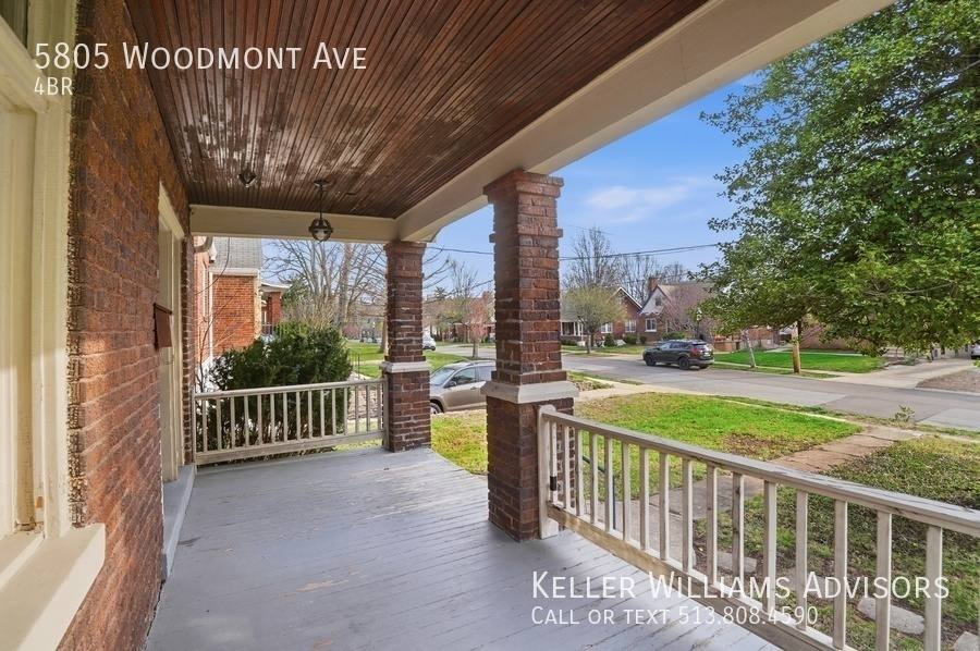 House for rent at 5805 Woodmont Ave, Cincinnati, OH 45213