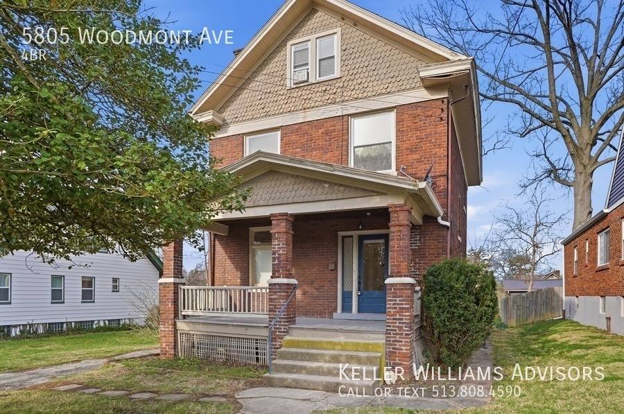 House for rent at 5805 Woodmont Ave, Cincinnati, OH 45213