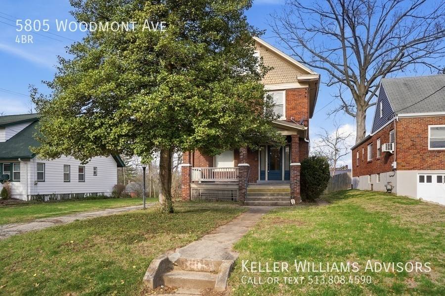 House for rent at 5805 Woodmont Ave, Cincinnati, OH 45213