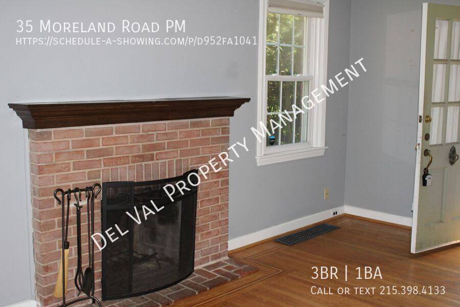 House for rent at 35 Moreland Rd Pm, Paoli, PA 19301