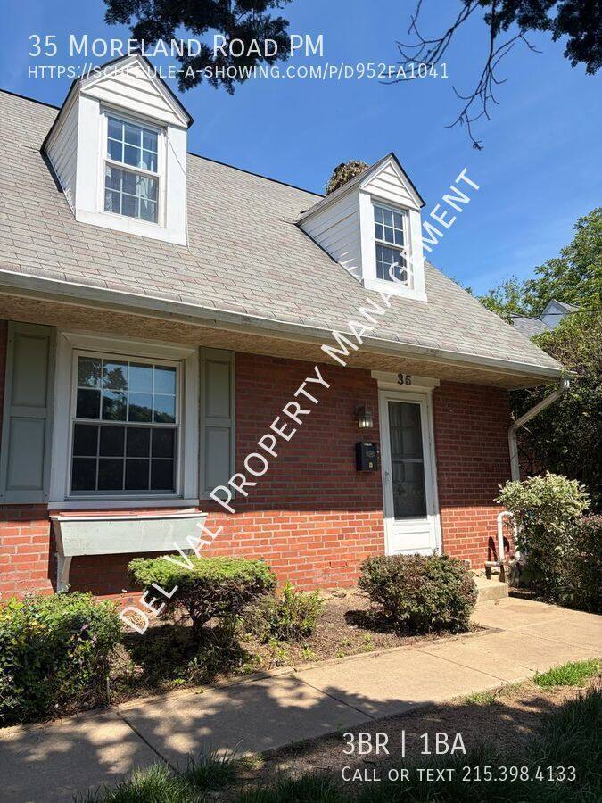 House for rent at 35 Moreland Rd Pm, Paoli, PA 19301