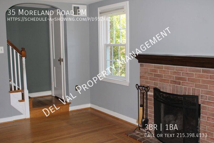 House for rent at 35 Moreland Rd Pm, Paoli, PA 19301
