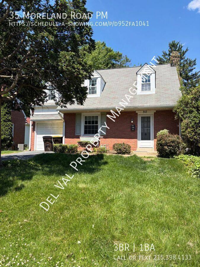 House for rent at 35 Moreland Rd Pm, Paoli, PA 19301