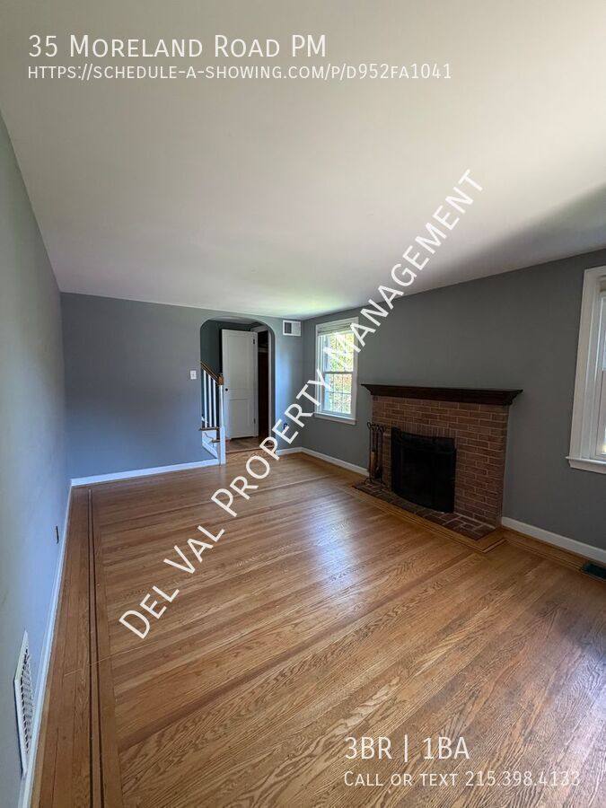 House for rent at 35 Moreland Rd Pm, Paoli, PA 19301