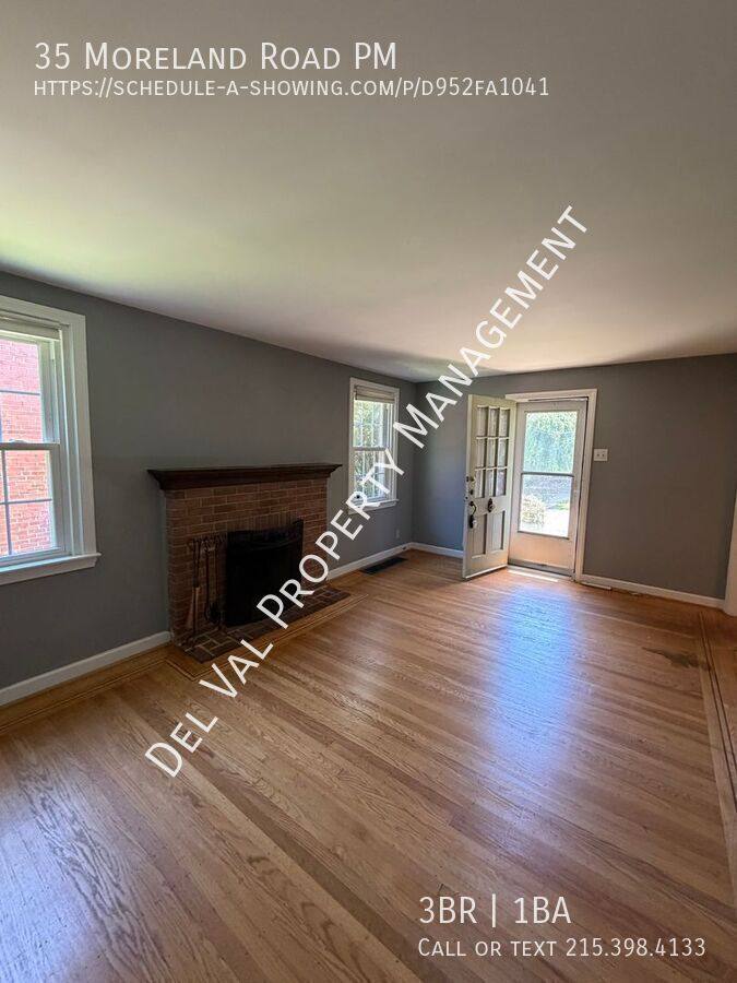 House for rent at 35 Moreland Rd Pm, Paoli, PA 19301