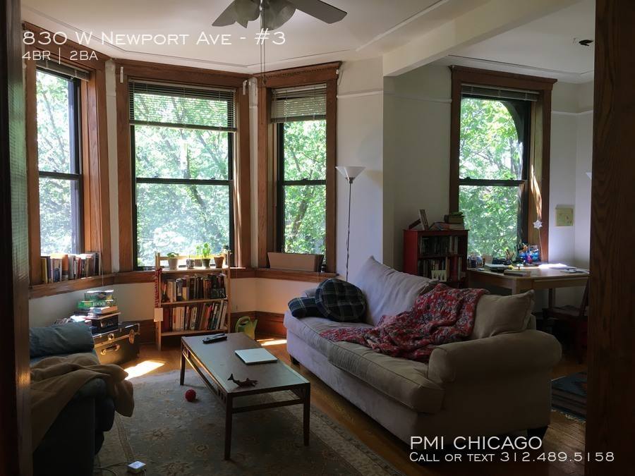 Apartment for rent at 830 W Newport Ave #3, Chicago, IL 60657