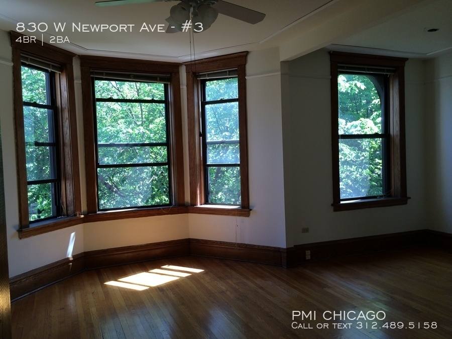 Apartment for rent at 830 W Newport Ave #3, Chicago, IL 60657