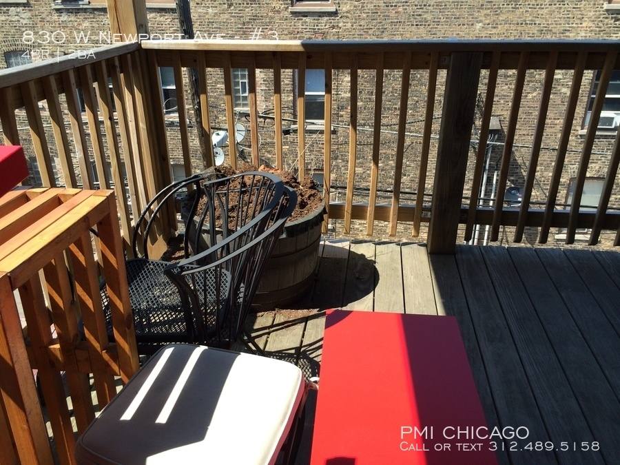 Apartment for rent at 830 W Newport Ave #3, Chicago, IL 60657