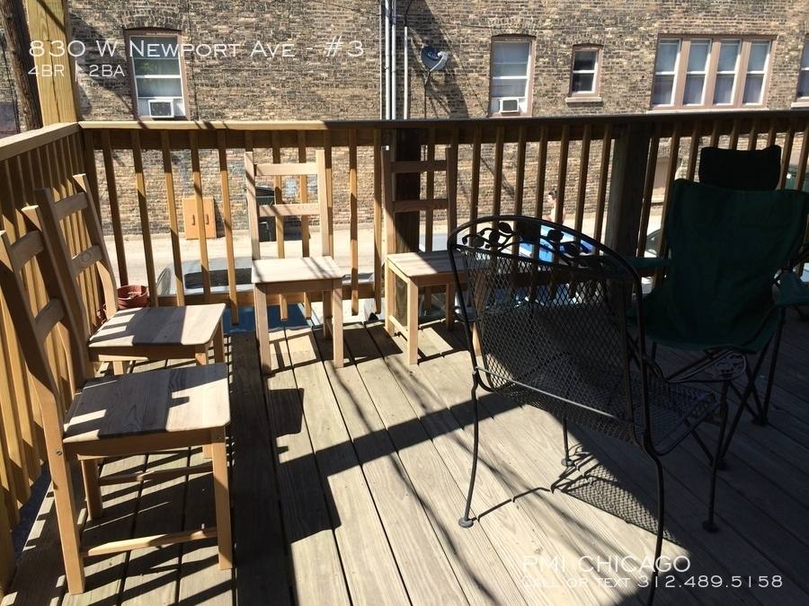 Apartment for rent at 830 W Newport Ave #3, Chicago, IL 60657
