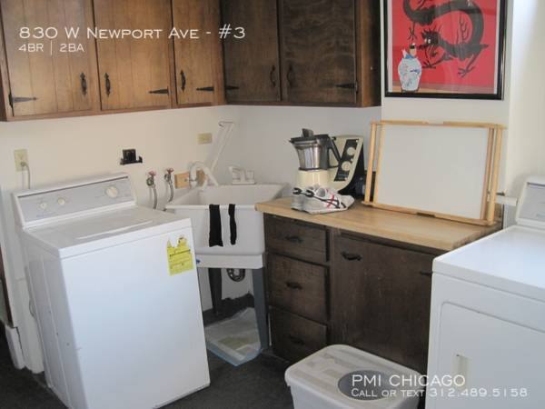 Apartment for rent at 830 W Newport Ave #3, Chicago, IL 60657