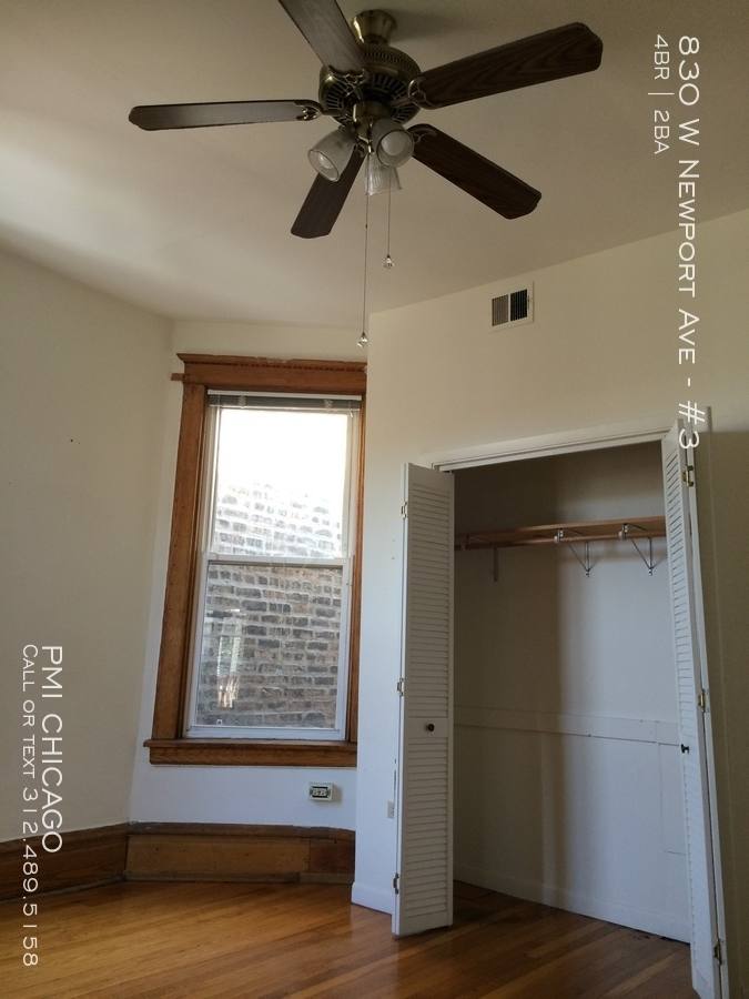 Apartment for rent at 830 W Newport Ave #3, Chicago, IL 60657