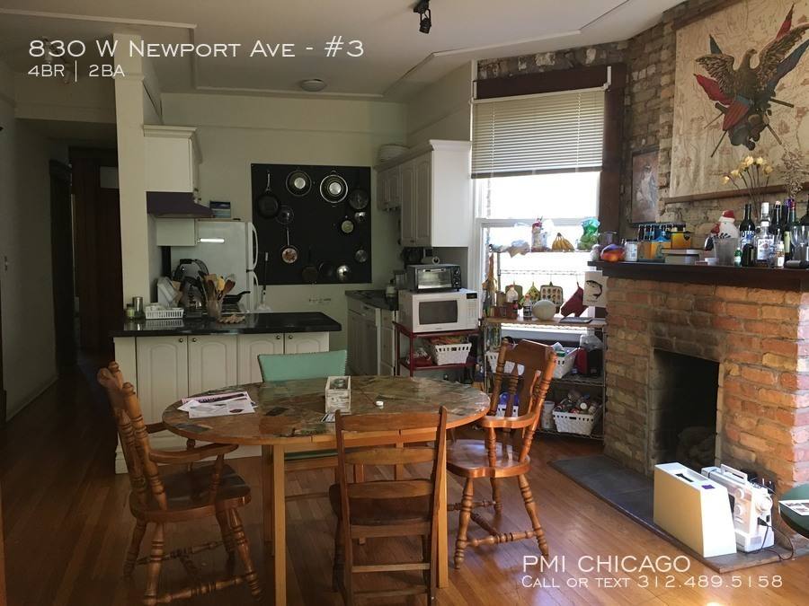 Apartment for rent at 830 W Newport Ave #3, Chicago, IL 60657
