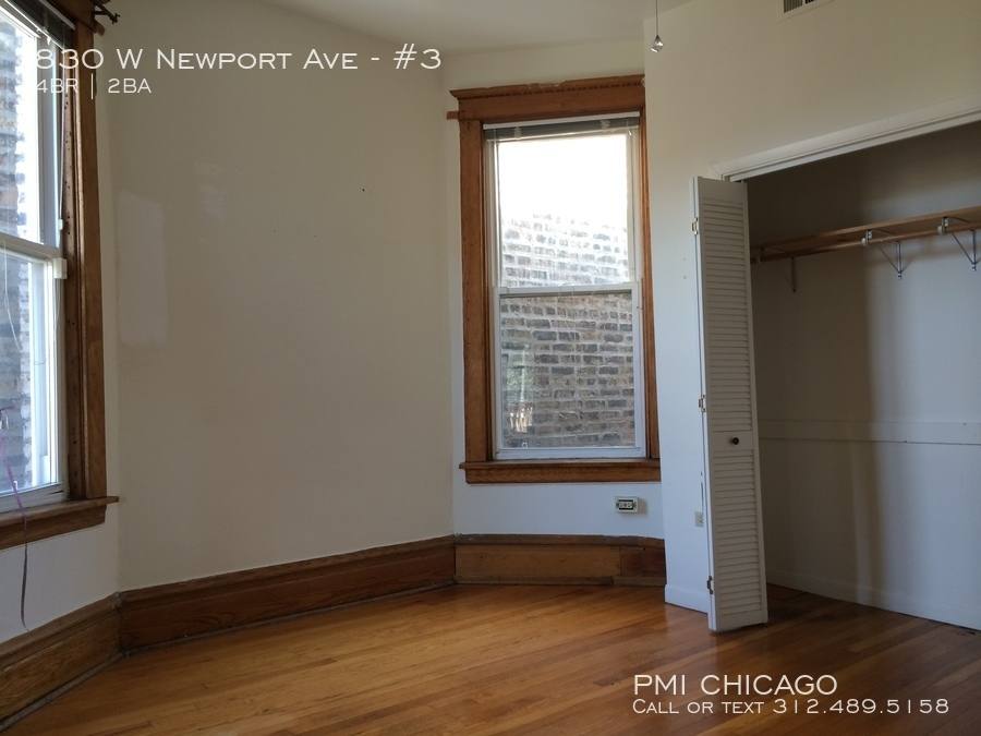 Apartment for rent at 830 W Newport Ave #3, Chicago, IL 60657
